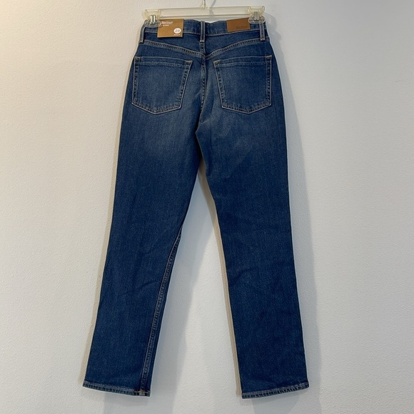 NWT Revtown Classic Straight Everyday Jeans Indigo 24R - Picture 5 of 9